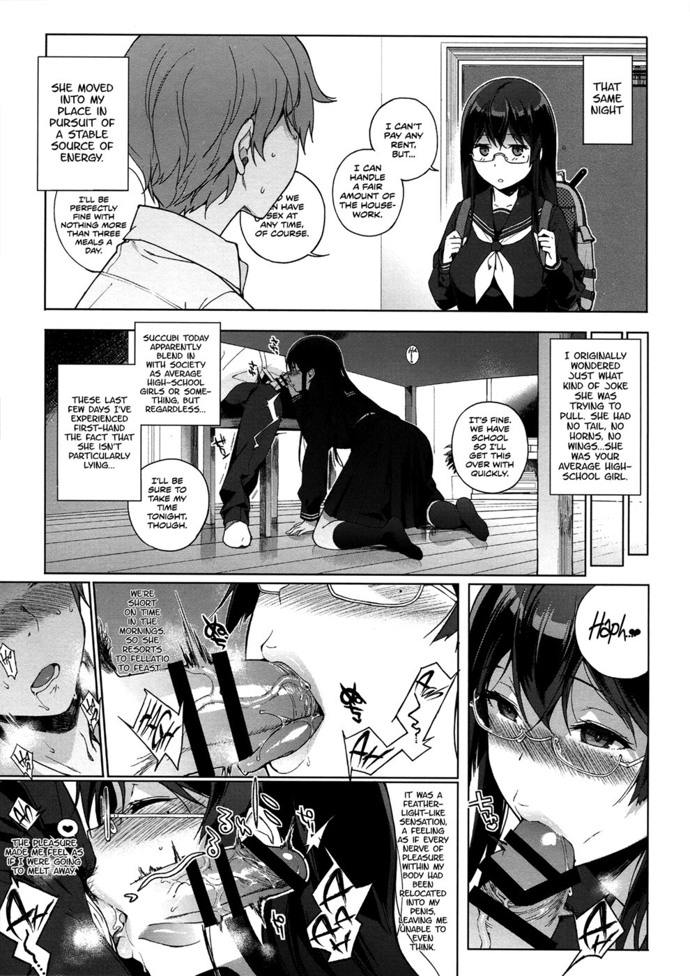 Hentai Manga Comic-Succubus Stayed Life-v22m-v22m-v22m-Chapter 1-7